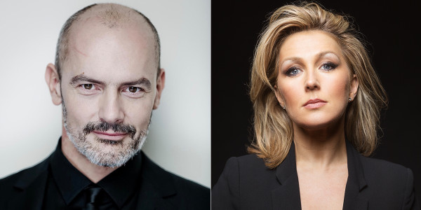London Theatre News today: Jérôme Pradon & Mazz Murray