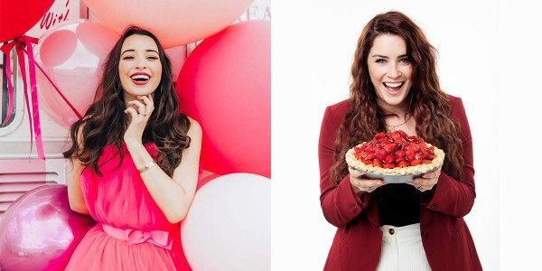 London Theatre News Today: @hellomissjordan (left) and Lucie Jones (right)
