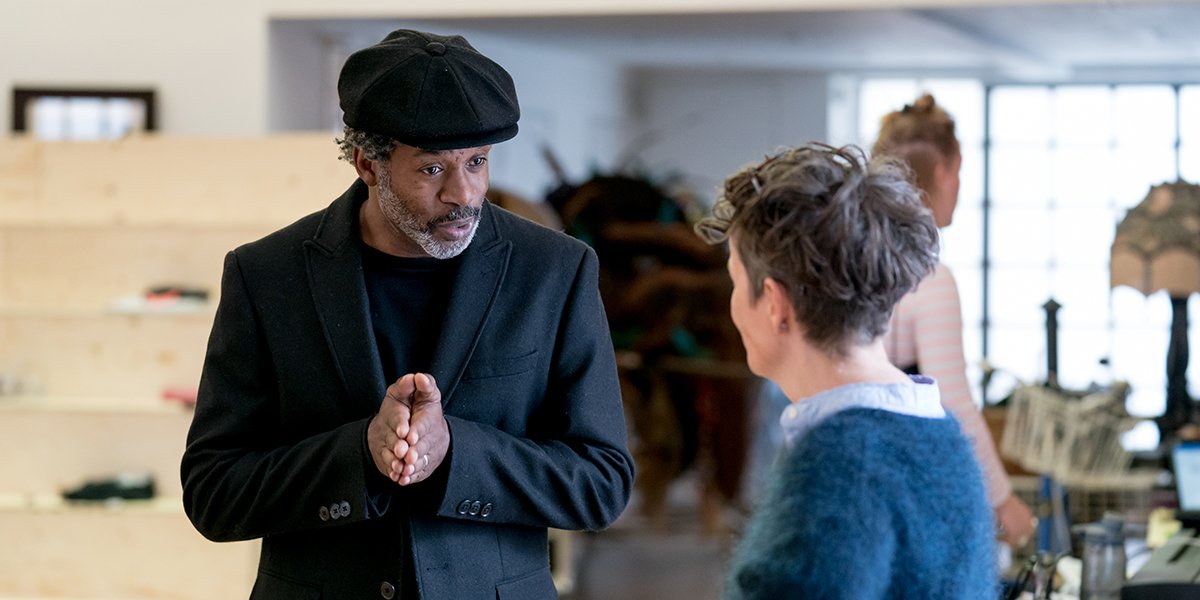 11. l r Wil Johnson Aslan Professor Kirk and Sally Cookson photo by Manuel Harlan qpy6td