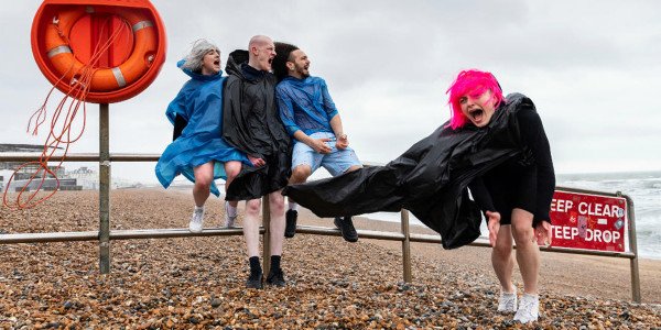 Rhiannon Faith's Drowntown. Credit: Fonteini.