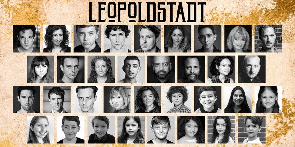 The cast of Leopoldstadt
