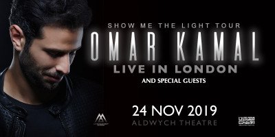 Omar Kamal Live In London