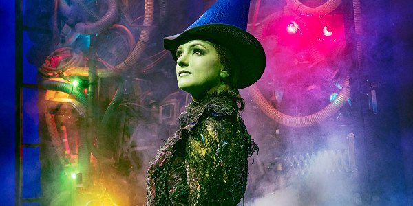 Nikki Bentley as Elphaba. Photo by Matt Crockett.