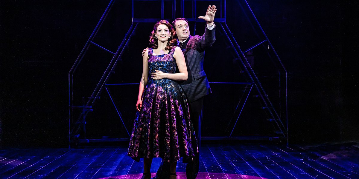 Leah Barbaraest and Jason Manford. Photo by Richard Davenport.