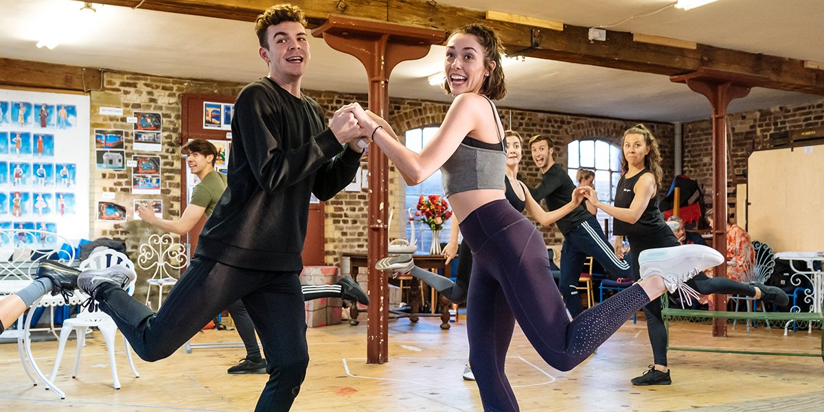 Jack Butterworth & Gabrielle Lewis-Dodson. Photo by Manuel Harlan.