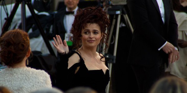 Helena Bonham Carter at the 83rd Academy Awards. Photo by David Torcivia.