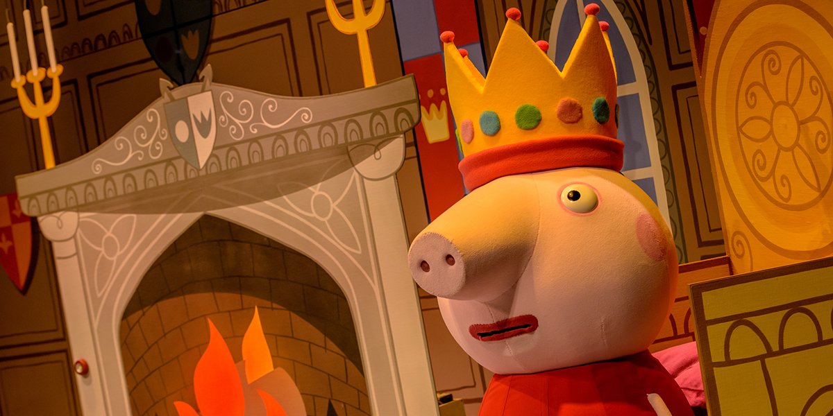 Peppa Pig, Peppa Pig's Best Day Ever. Photo by Dan Tsantilis.