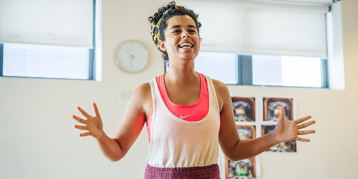 Dick Whittington at Stratford East Photo by Ikin Yum.