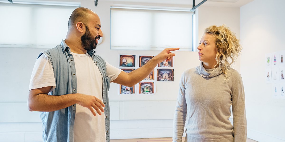 Dick Whittington at Stratford East Photo by Ikin Yum.