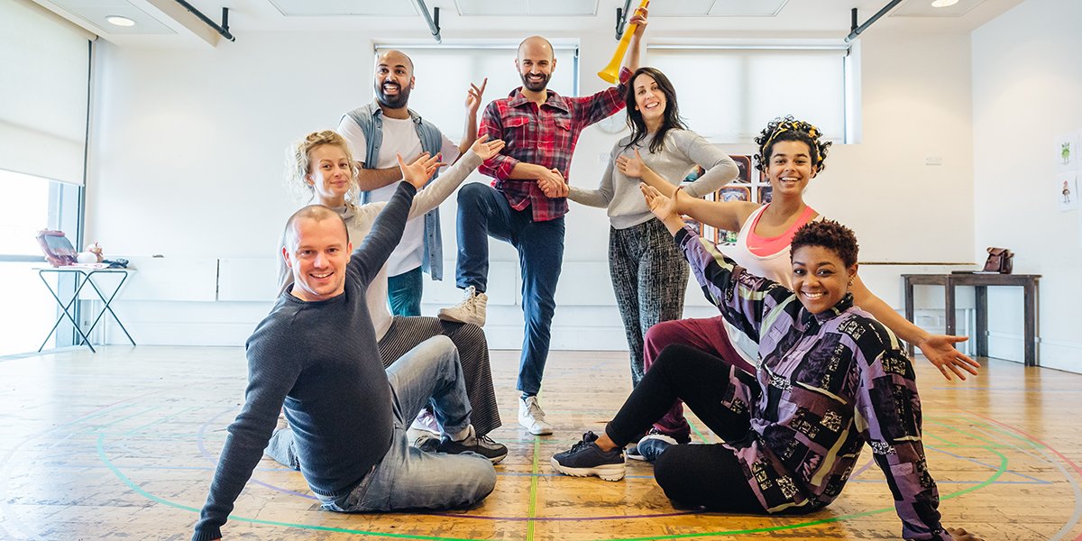 Dick Whittington at Stratford East Photo by Ikin Yum.