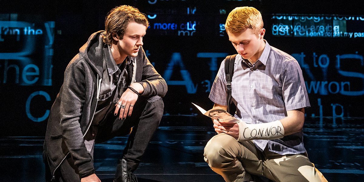 l r. Doug Colling Conor Murphy Sam Tutty Evan Hansen photo by Matthew Murphy jbwgsf