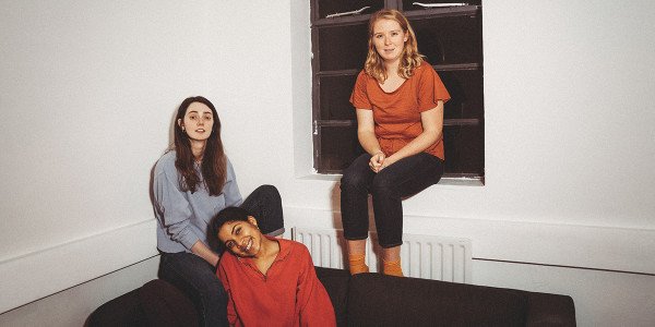 Bottom to top: Rebekah Murrell, Tanya Reynolds, Letty Thomas. Photo by Helen Murray