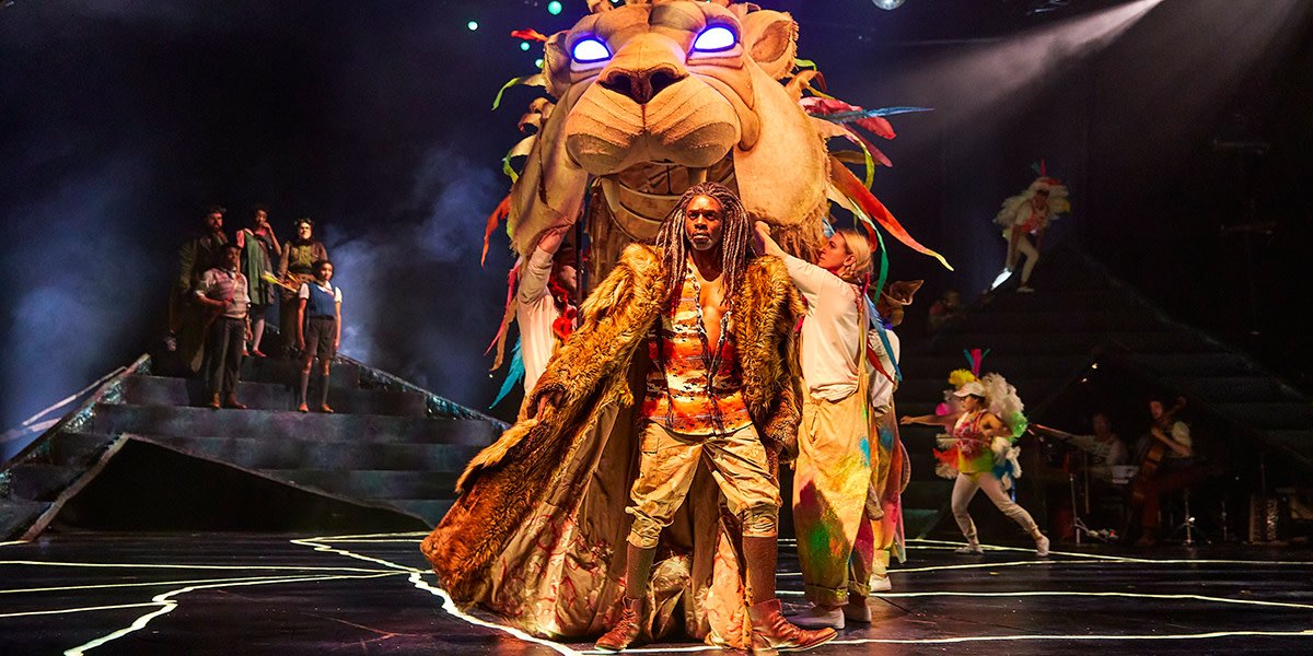 2. Wil Jonson Aslan and the Cast of the Lion the Witch and the Wardrobe. Photo Credit Brinkhoff Moegenburg mdzfnt