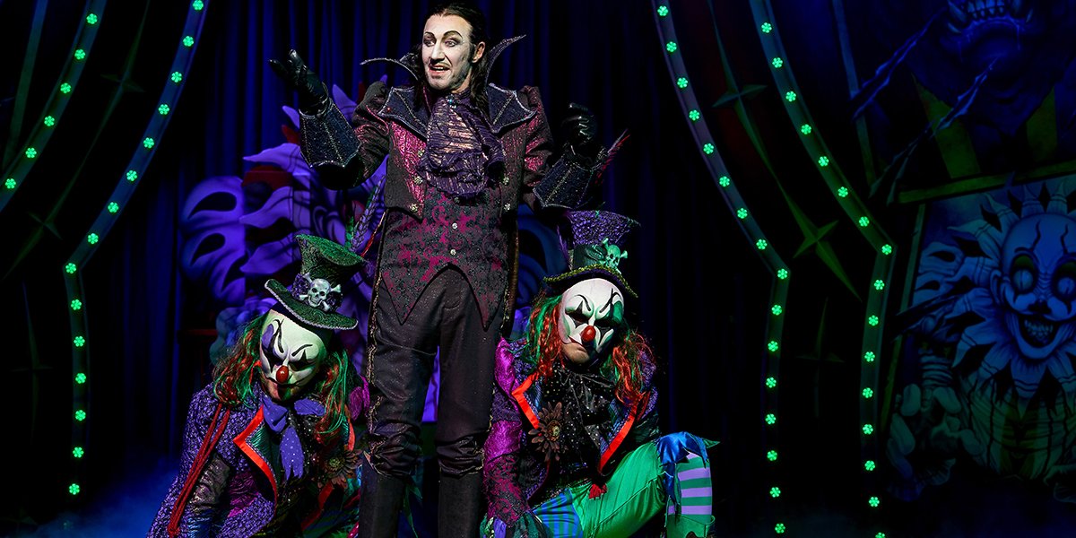 Paul O'Grady as Baron Von Savage in Goldilocks And The Three Bears at The London Palladium. (Photo: Paul Coltas)