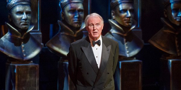 Tim Pigott-Smith at the Olivier Awards 2015 Photo by Alastair Muir.