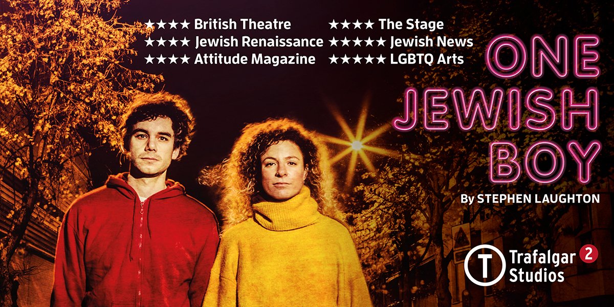 One Jewish Boy_Trafalgar Studios2