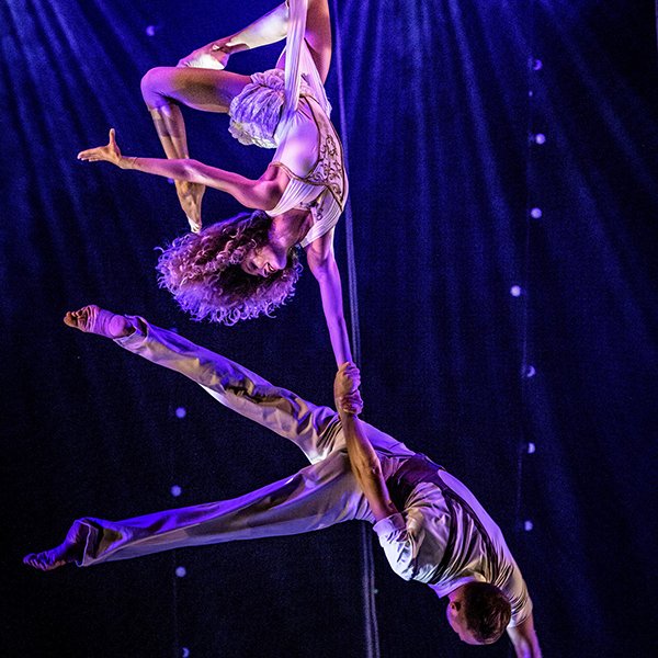 The Flying Fredonis in Circus 1903. Photo by Dan Tsantilis.