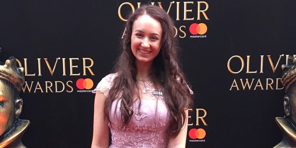 Pippa Stacey at the Olivier Awards
