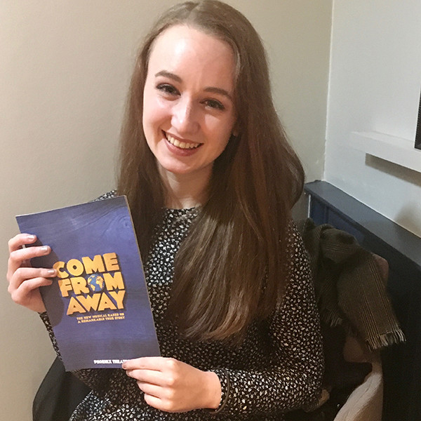 Pippa at Come From Away 