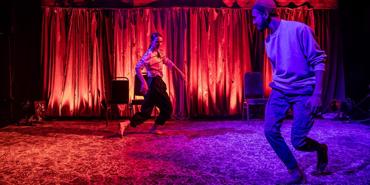 Ragevan Vasan and Emily Stott in I Wanna Be Yours. Photo by The Other Richard.