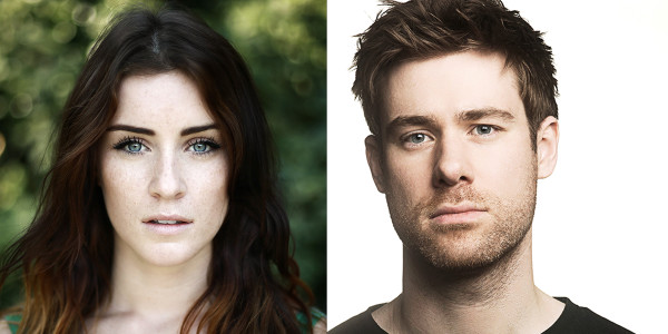 Lucie Jones And David Hunter Waitress London Cast Album Karaoke Night cukrhd