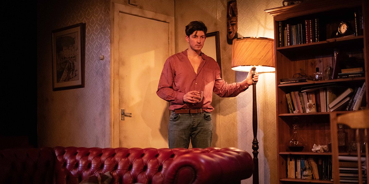 Lee Knight as Tony in Coming Clean. Photo by Ali Wright.