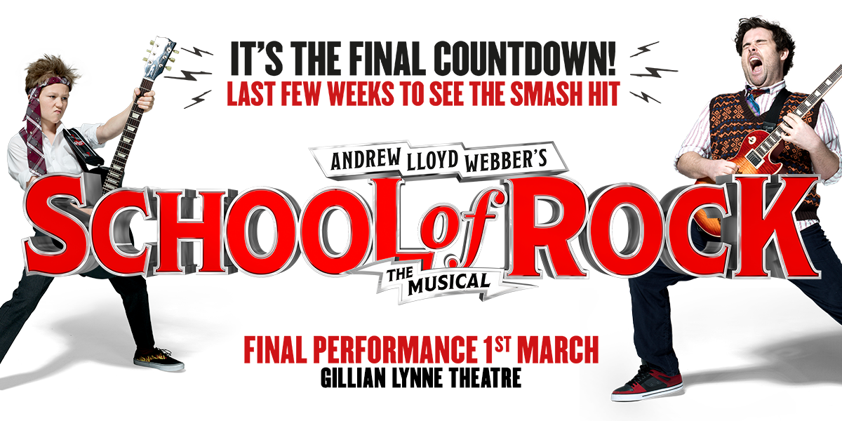 School Of Rock – The Musical