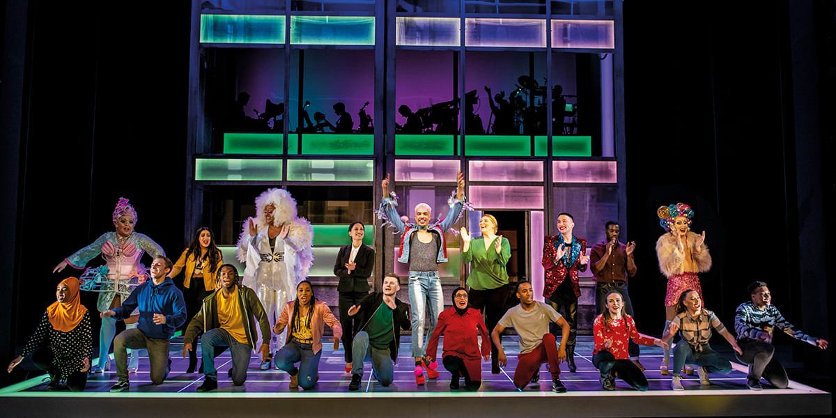 The cast of Everybody's Talking About Jamie. Photo by Matt Crockett.