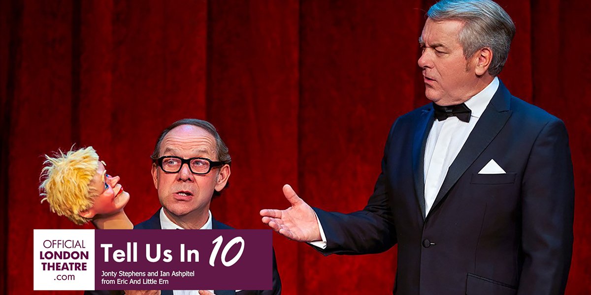 Tell Us In 10: Jonty Stephens and Ian Ashpitel