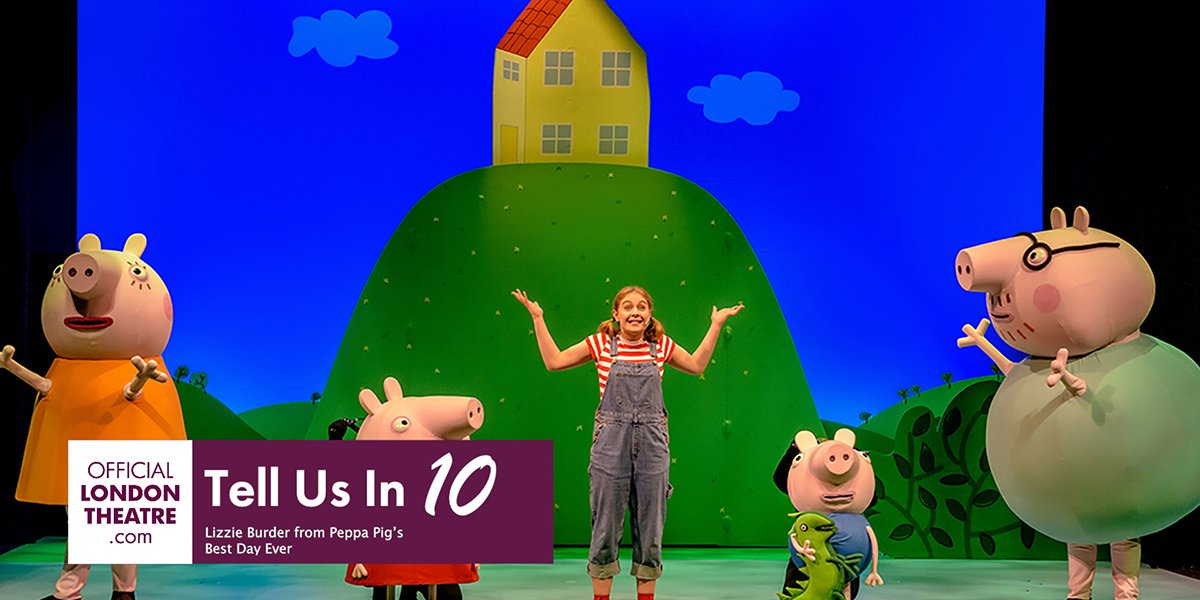 Tell Us In 10: Lizzie Burder