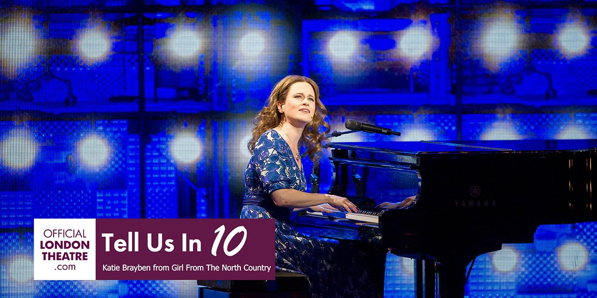 Tell Us In 10: Katie Brayben