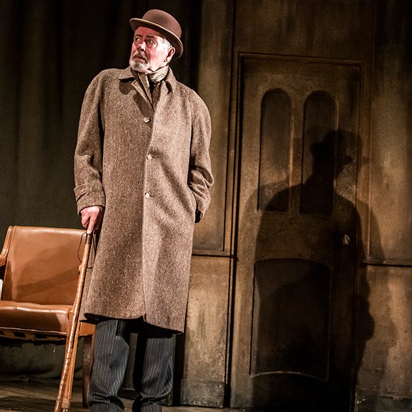 Terence Wilton in The Woman In Black. Photo by Tristram Kenton.