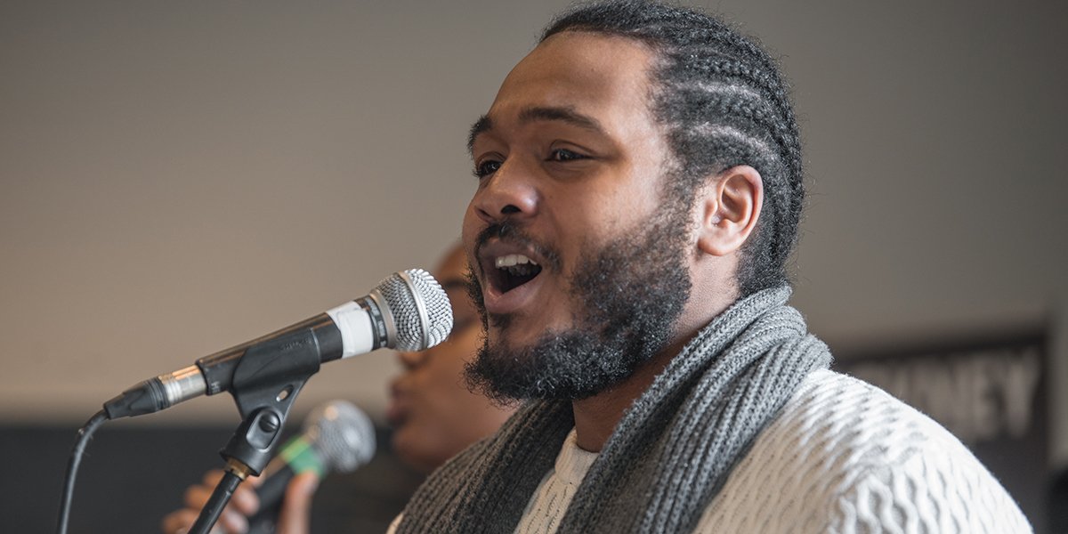 Di-Andre Ebanks-Silvera, Photo by David Monteith-Hodge/Hackney Empire