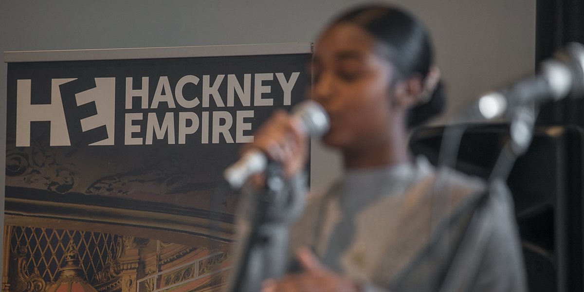 Mya-Louise Smith. Photo by David Monteith-Hodge/Hackney Empire.