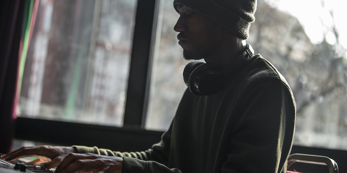 Tariq Smith. Photo by David Monteith-Hodge/Hackney Empire.