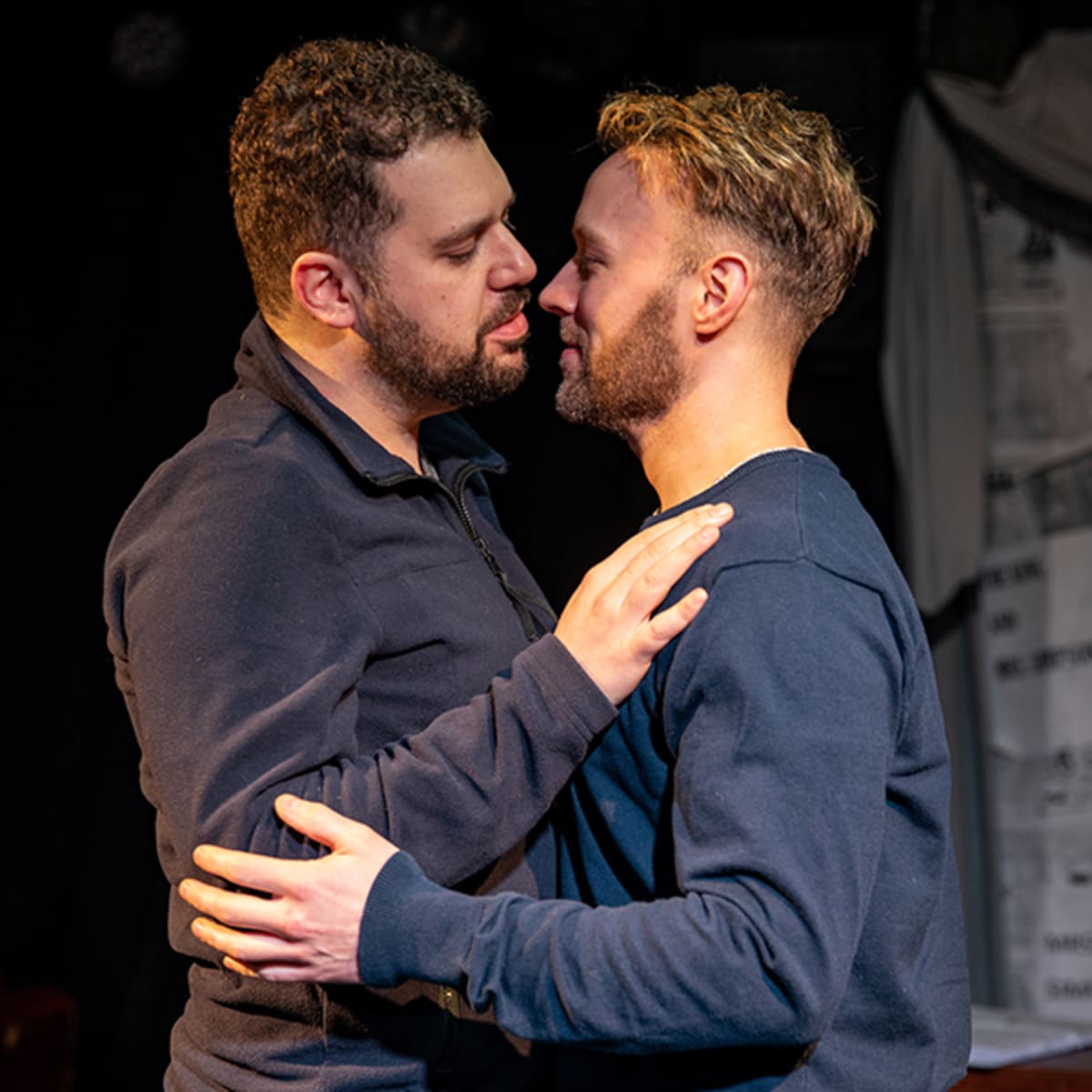 Roberto Barbaro and Roger Paterson in rehearsals for Opera Undone Tosca La boh%C3%A8me credit Beastly Studios at5ioa