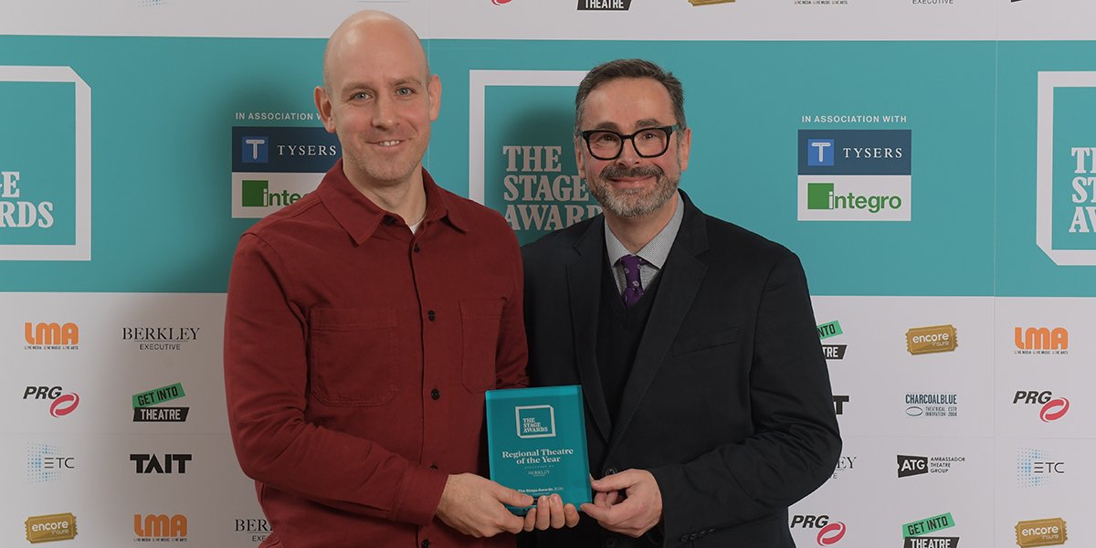 c Alex Brenner Sheffield Theatres Regional Theatre of the Year The Stage Awards 2020 DSC 0481 jam5cy