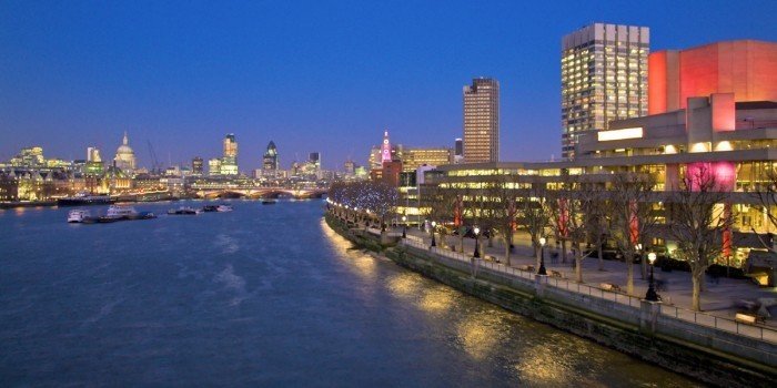 The National Theatre and the Southbank