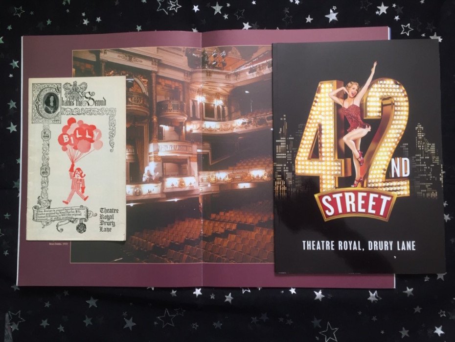 42nd Street programmes