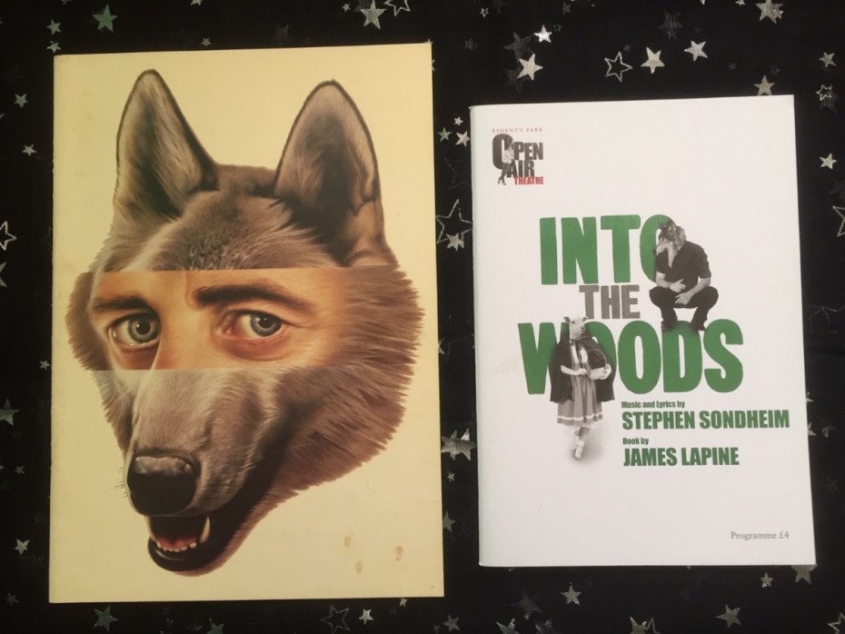Into The Woods programmes