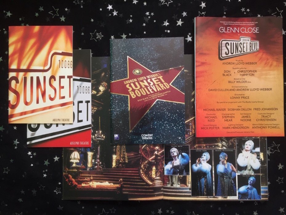Sunset Boulevard programmes