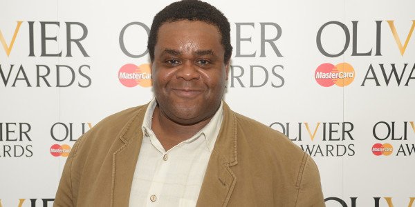 Clive Rowe at the 2012 Olivier Awards