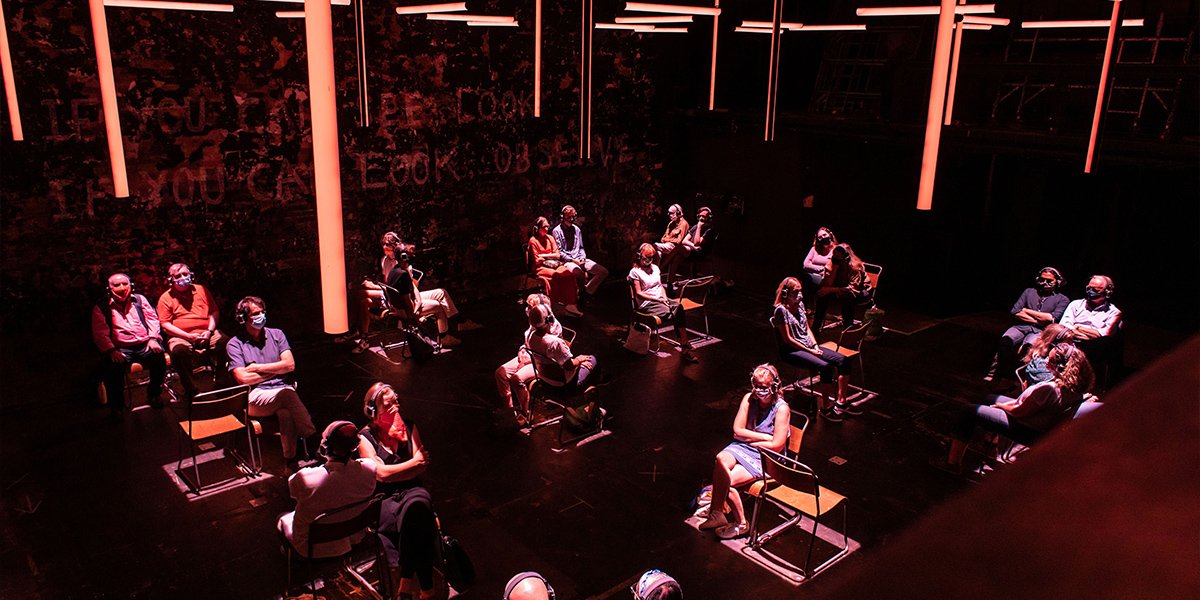 Blindness at the Donmar Warehouse. Photo by Helen Maybanks 05 wnf8dq