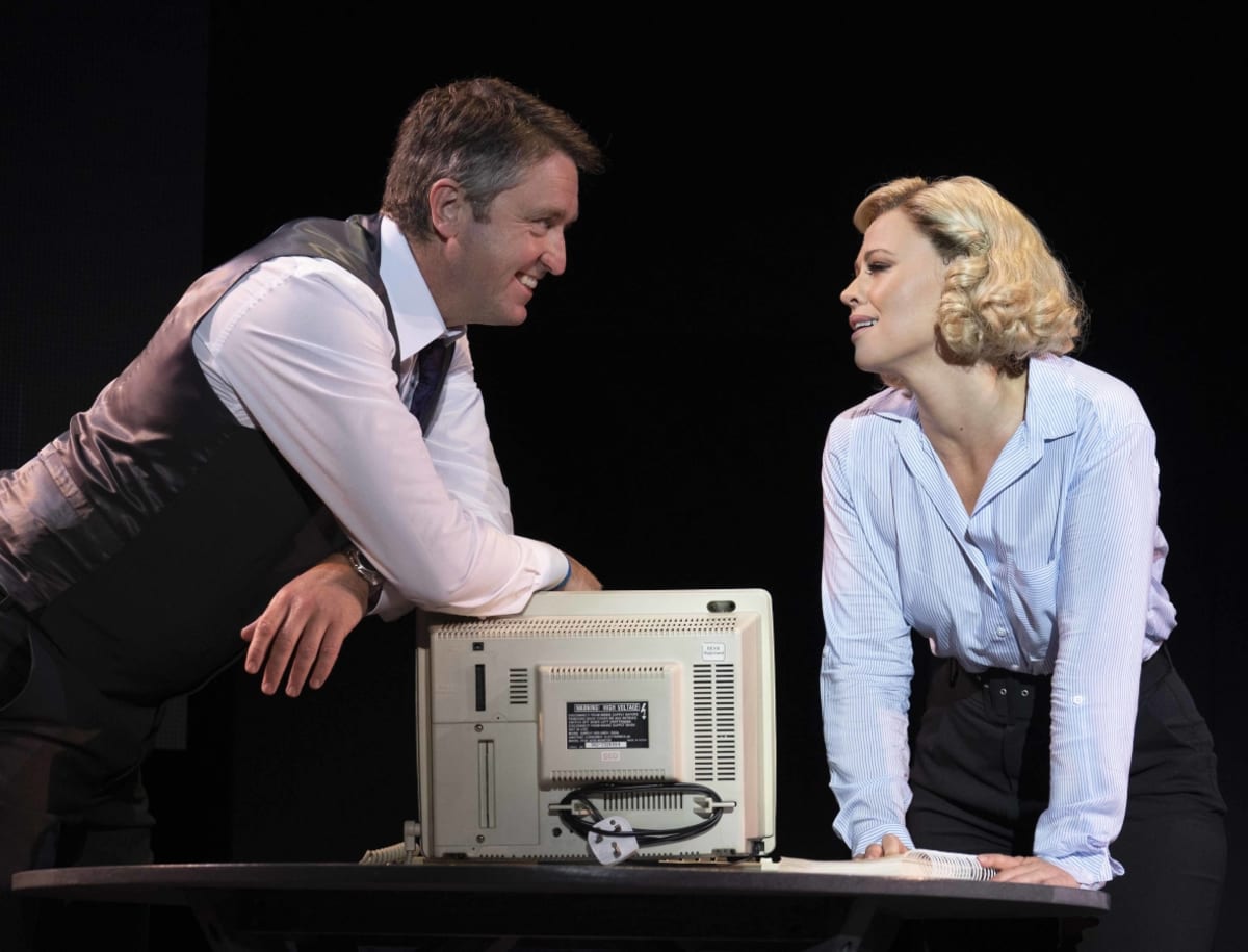 Daniel Casey as Walter Kimberley Walsh as Annie in SLEEPLESS credit Alastair Muir wayiht