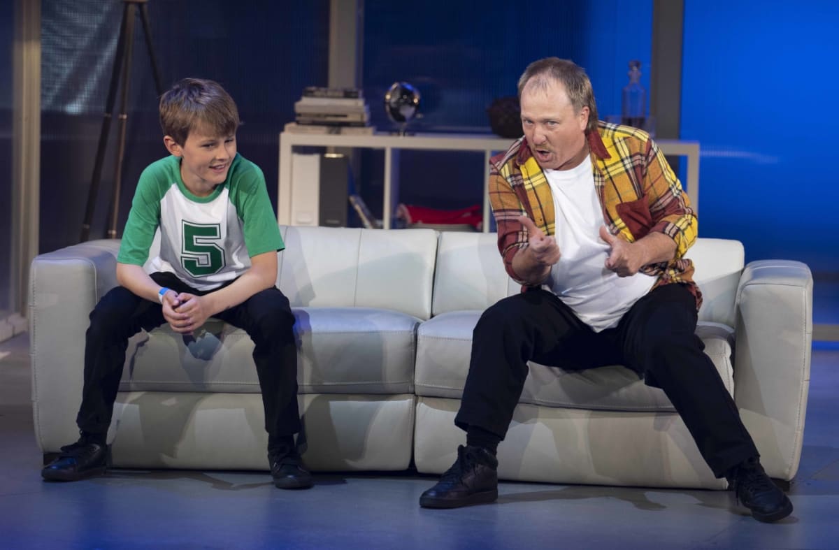 Jack Reynolds as Jonah Cory English as Rob in SLEEPLESS credit Alastair Muir 2 gkcz4t