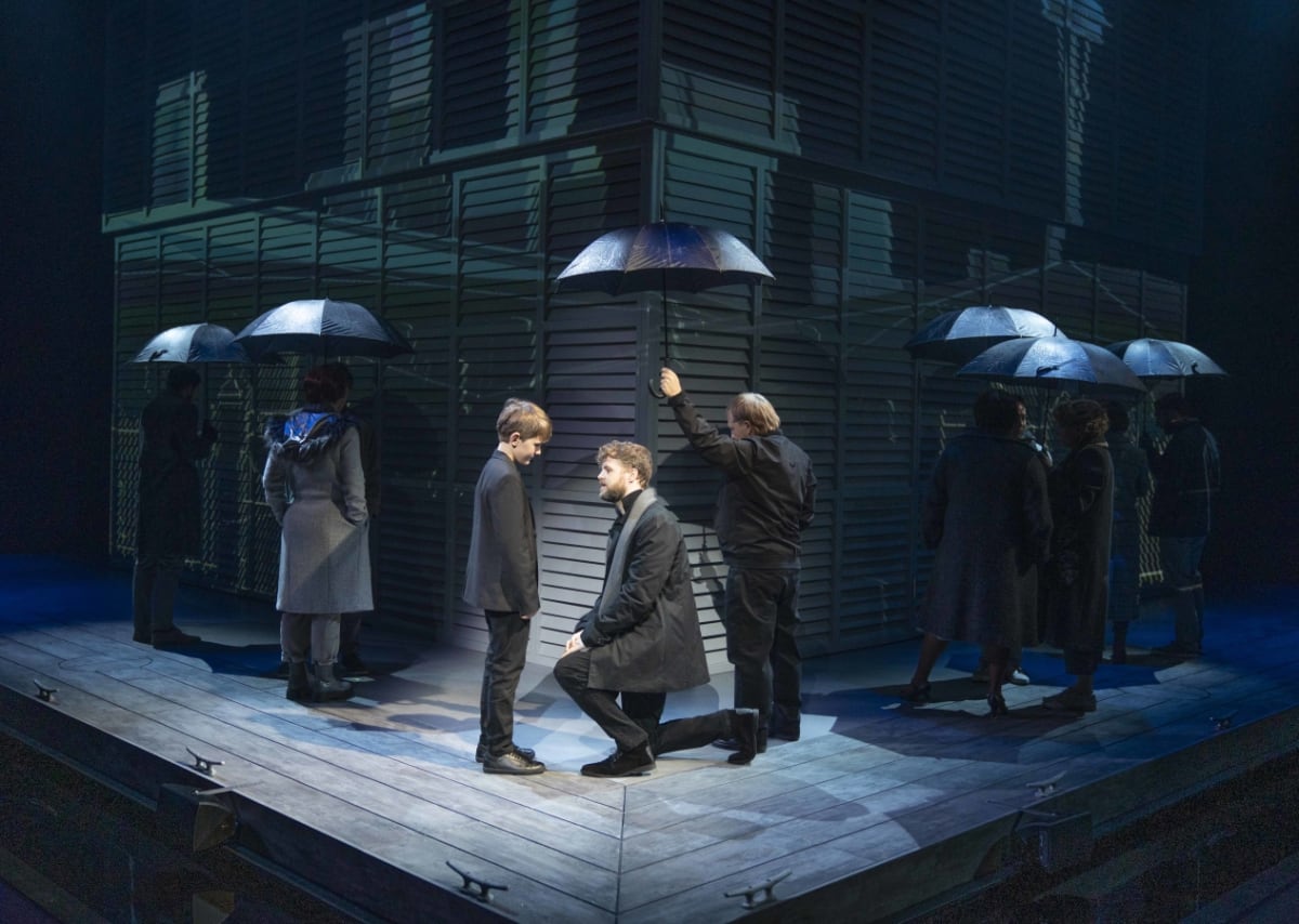 Jack Reynolds as Jonah Jay McGuiness as Sam in SLEEPLESS credit Alastair Muir 2 bvoguz