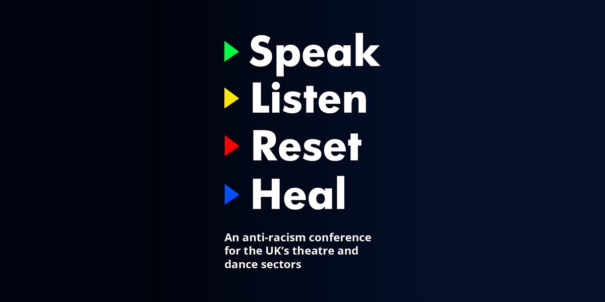 An anti-racism conference is to be held for UK’s theatre and dance sectors.