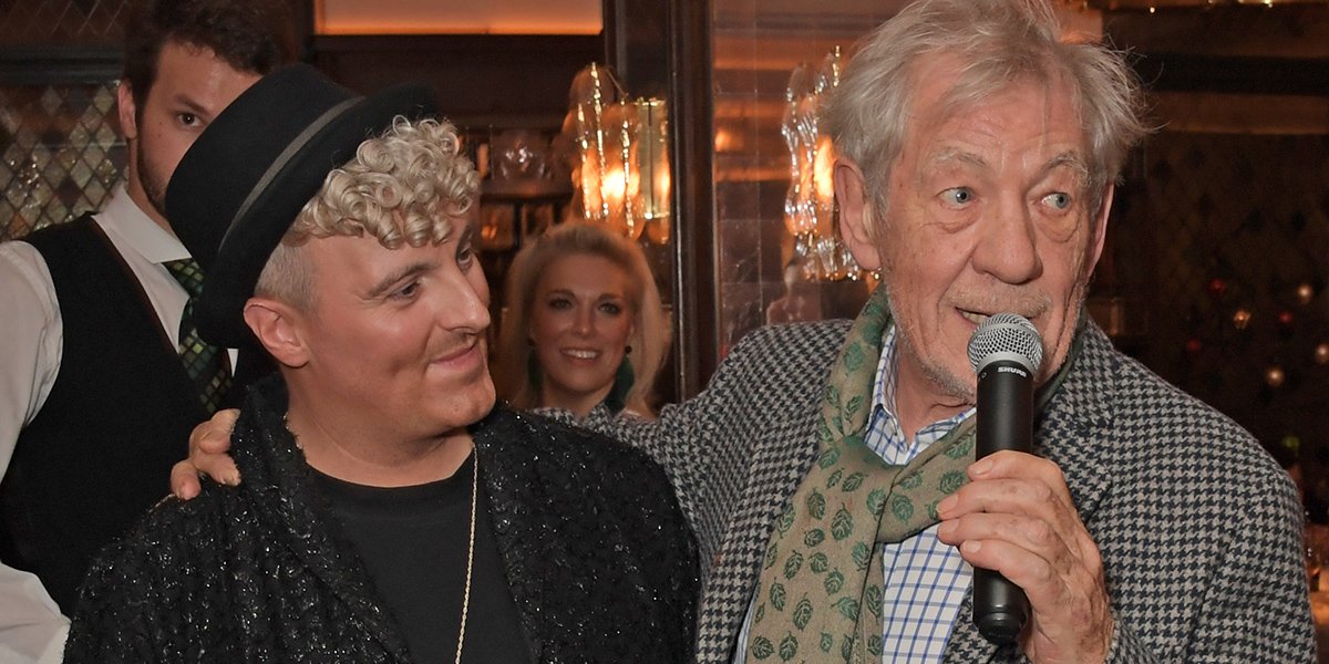 Acting For Others announced as a beneficiary from Sir Ian Mckellen’s Birthday Tour