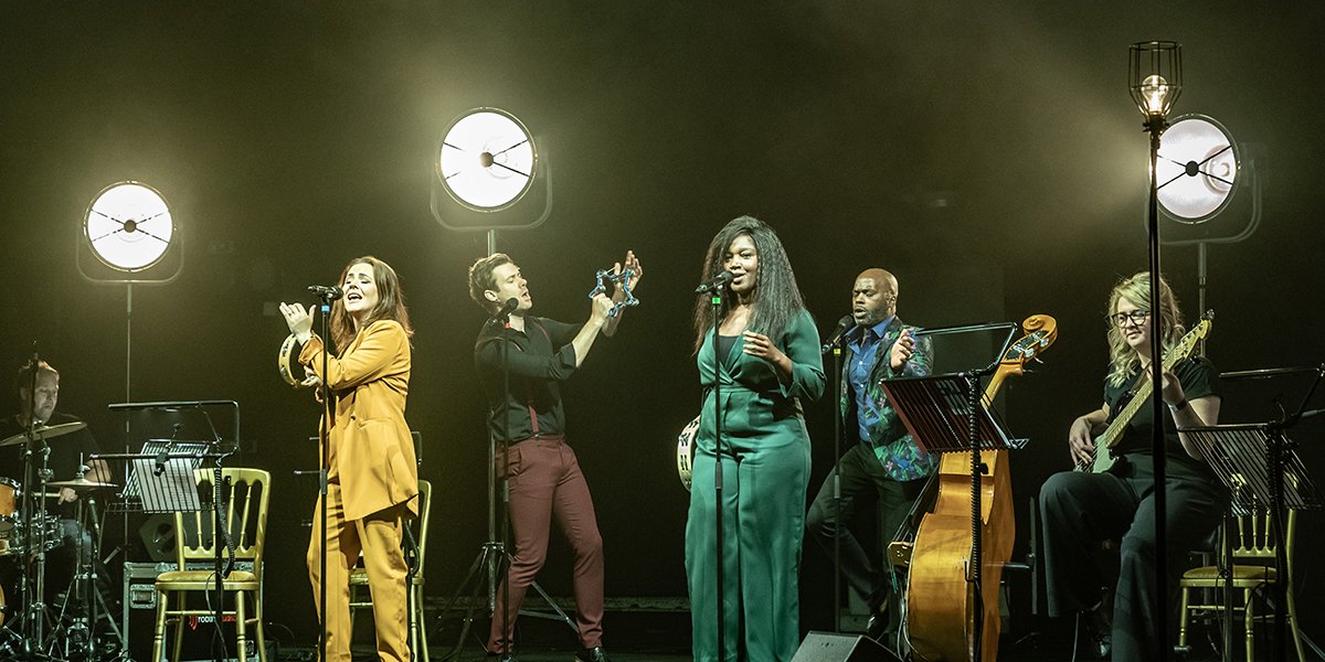 Songs For A New World transfers to Vaudeville Theatre for limited five-week run