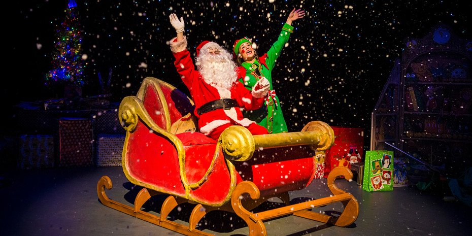 Santas New Sleigh Horsham jnjt5v